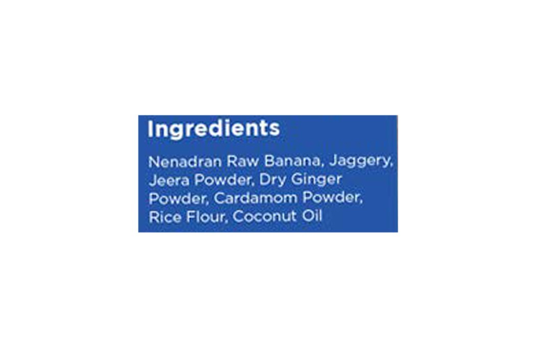 Delight Foods Jaggery Banana Chips    Shrink Pack  250 grams